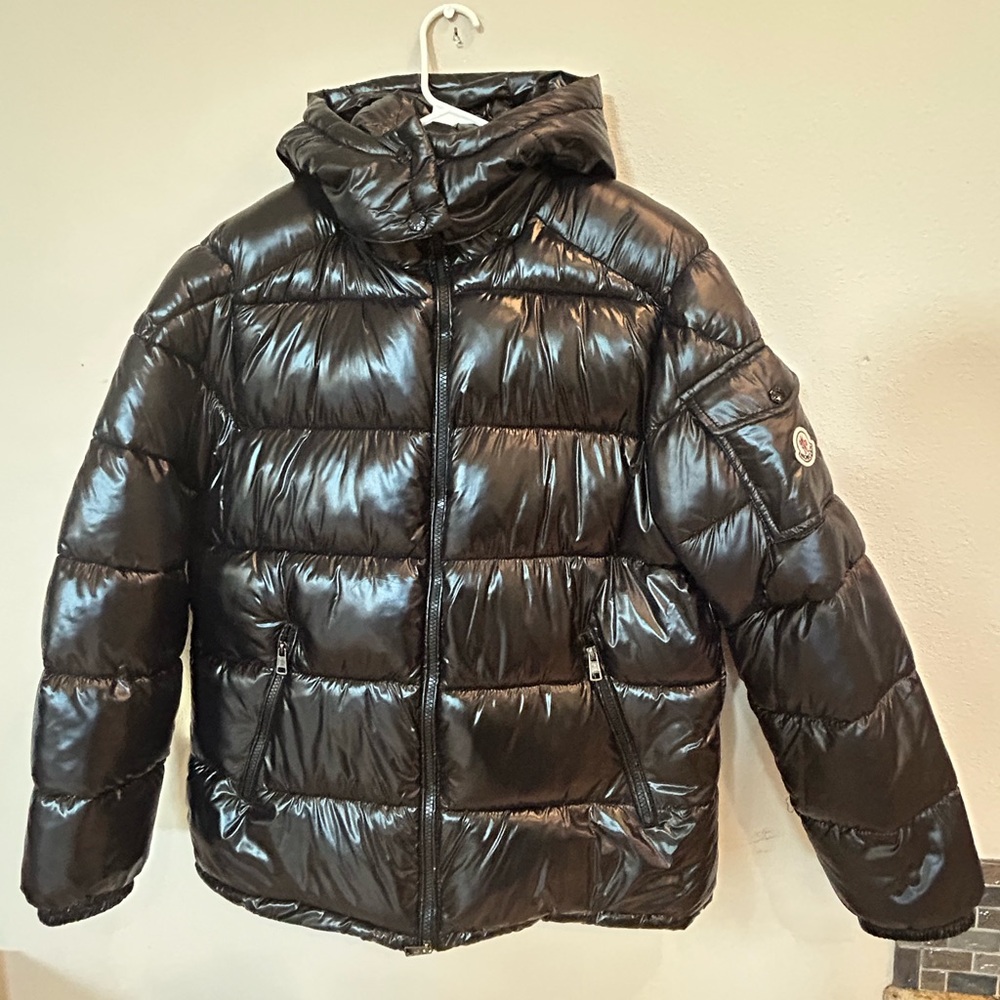 Men’s Moncler Black Puffer Jacket